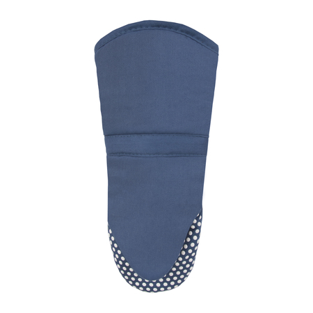RITZ Royale Solid Puppet Mitt/with White Silicone Dots Federal Blue 51224